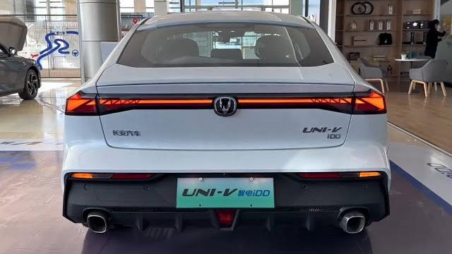 2023 changan uni-v idd in-depth walkaround 2023 changan uni-v idd in-depth walkaround