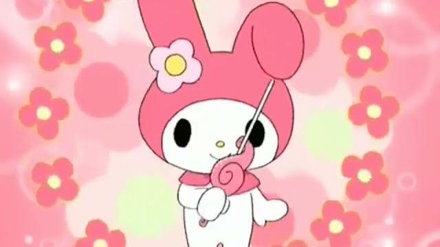 Onegai my melody - melody mark evolution. Onegai my melody - melody mark evolution.