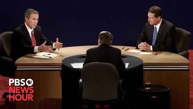 Bush vs. gore: the second 2000 presidential debate Bush vs. gore: the second 2000 presidential debate