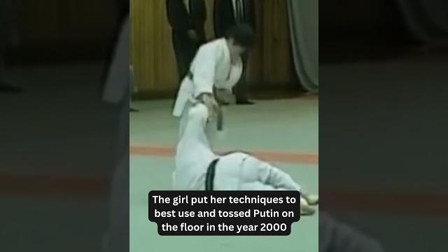 Watch! when the little girl tossed black belt russian president vladimir putin in old video Watch! when the little girl tossed black belt russian president vladimir putin in old video