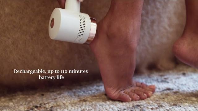 Vacupedi - for silky soft feet Vacupedi - for silky soft feet