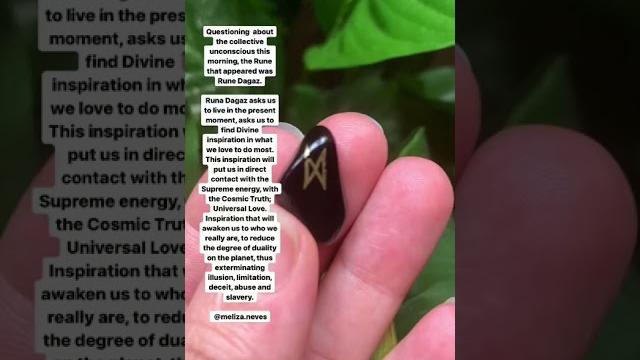 Dagaz rune reading Dagaz rune reading
