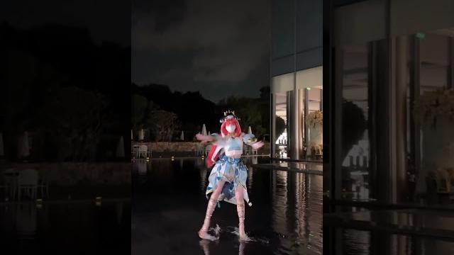 【鱼肉肉】哎呦~妮干嘛!#原神 #妮露 #cos #盛典与慧业 【鱼肉肉】哎呦~妮干嘛!#原神 #妮露 #cos #盛典与慧业