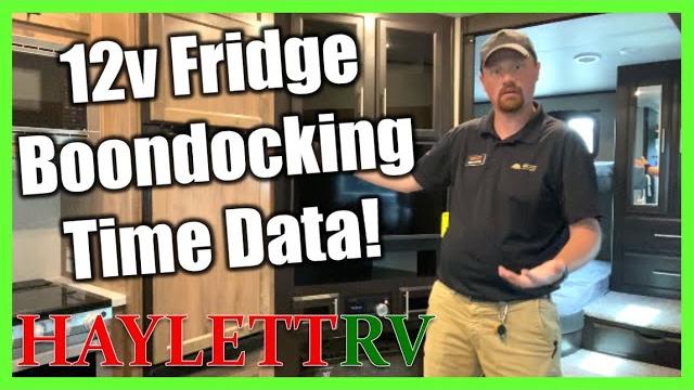 12v fridge boondocking time with josh the rv nerd 12v fridge boondocking time with josh the rv nerd