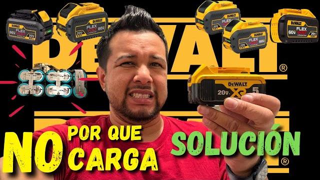 Como reparar una pila dewalt 20 volt que ya no carga Como reparar una pila dewalt 20 volt que ya no carga
