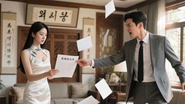After three years of cold marriage, she asked for a divorce—then he realized he couldn't lose her! After three years of cold marriage, she asked for a divorce—then he realized he couldn't lose her!