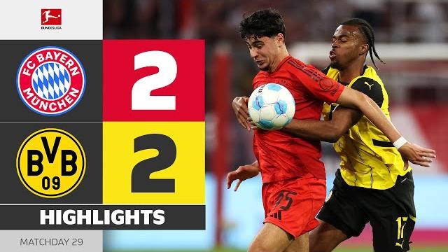 Thomas müller's last ever klassiker | fc bayern - borussia dortmund | highlights | bundesliga 24/25 Thomas müller's last ever klassiker | fc bayern - borussia dortmund | highlights | bundesliga 24/25