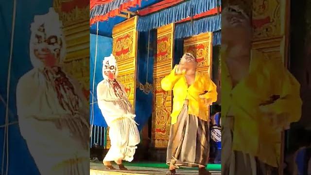 Ketoprak wahyu manggolo pocong pargoy #shorts Ketoprak wahyu manggolo pocong pargoy #shorts