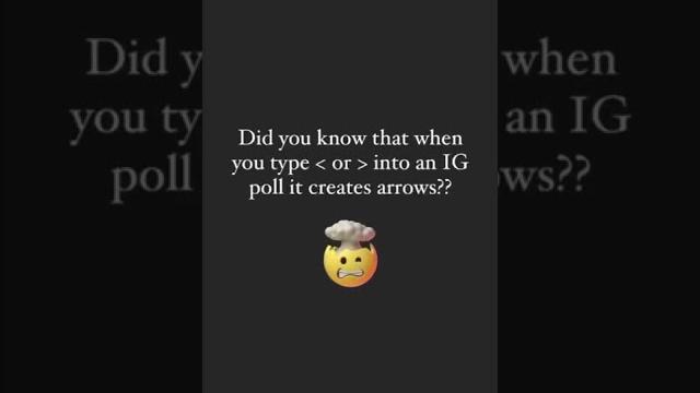 Instagram stories hack perfect for polls #shorts Instagram stories hack perfect for polls #shorts