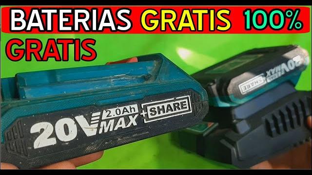 Como arreglar las baterias recargables gratis ! taladros/amoladoras/pulidoras tools portatiles Como arreglar las baterias recargables gratis ! taladros/amoladoras/pulidoras tools portatiles