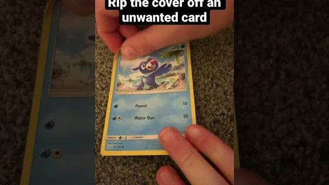 How to make your own pokémon cards How to make your own pokémon cards