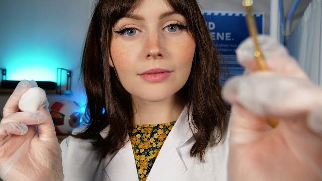 Asmr medical sensory testing sharp or dull? 🩺 Asmr medical sensory testing sharp or dull? 🩺