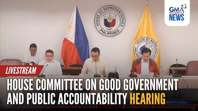 Live: house committee on good government and public accountability... - replay | gma integrated news Live: house committee on good government and public accountability... - replay | gma integrated news