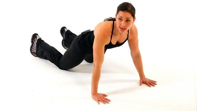 How to do a push-up | boot camp workout How to do a push-up | boot camp workout