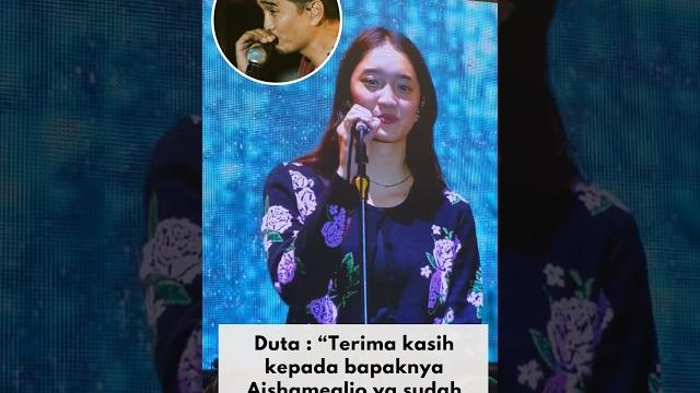 Tambah manis ya aishameglio putri duta #sheilaon7 Tambah manis ya aishameglio putri duta #sheilaon7