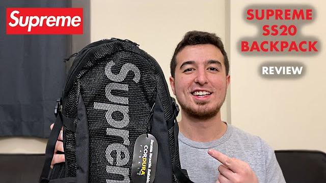 Supreme ss20 backpack review Supreme ss20 backpack review