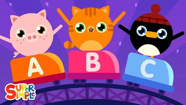 The alphabet swing | abc song for kids | super simple songs The alphabet swing | abc song for kids | super simple songs