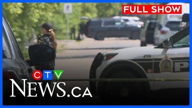 Man detained after 10-hour police standoff | ctv morning live winnipeg for june 16, 2025 Man detained after 10-hour police standoff | ctv morning live winnipeg for june 16, 2025