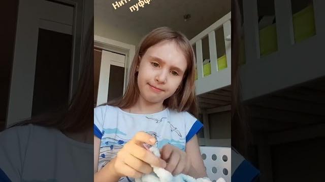 Делаю перчатки из ниток alize puffy Делаю перчатки из ниток alize puffy