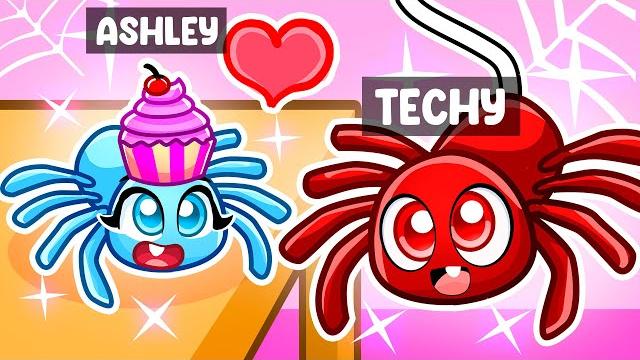 Roblox but we're cute.. spiders?! Roblox but we're cute.. spiders?!