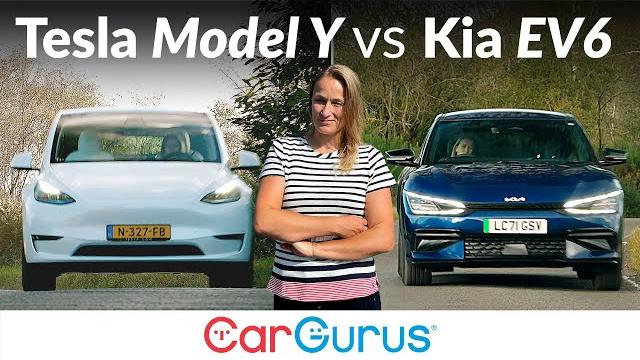 Tesla model y vs kia ev6 Tesla model y vs kia ev6