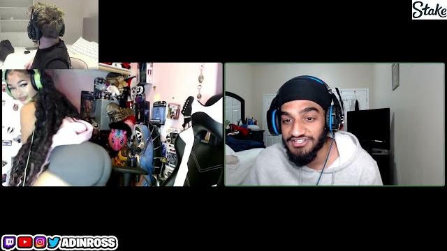 Hot4lexi twerks on adin ross stream Hot4lexi twerks on adin ross stream