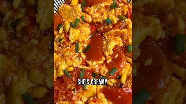 How to make the best tomato egg stir fry How to make the best tomato egg stir fry