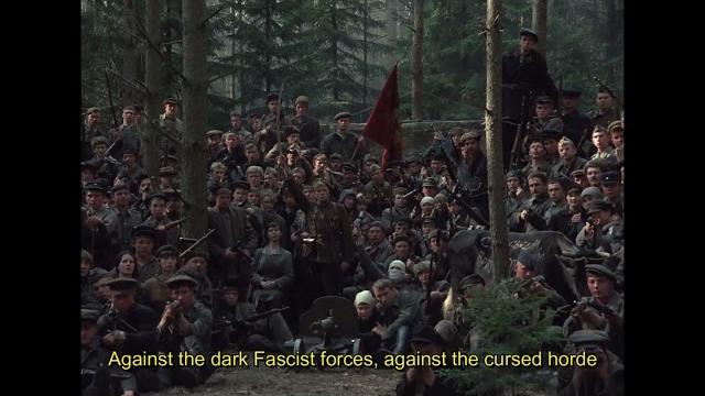 The sacred war (come and see version) The sacred war (come and see version)
