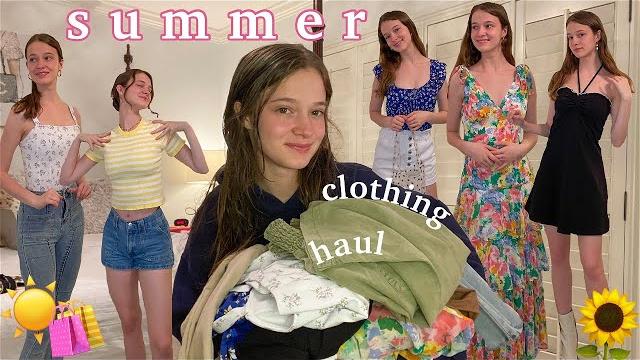 Try on haul summer clothing ️ Try on haul summer clothing ️