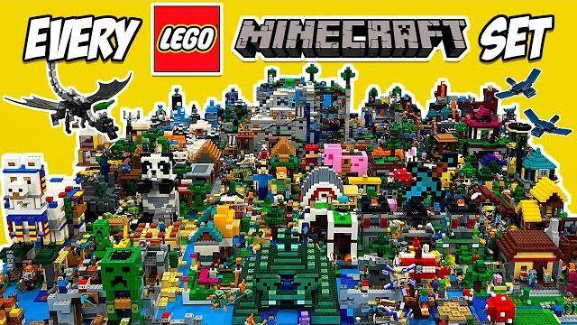 I built every lego minecraft set ever made... I built every lego minecraft set ever made...