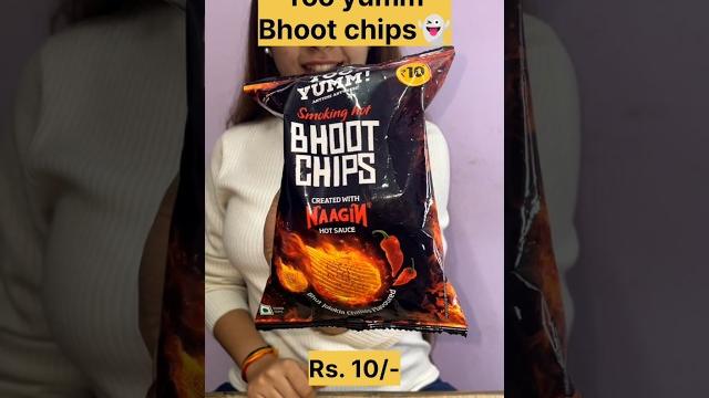 Too yumm bhoot chips #shorts #foodshorts Too yumm bhoot chips #shorts #foodshorts