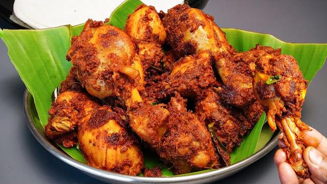 രുചിഒരു തുള്ളി ഓയിൽ ചേർക്കാതെ തേങ്ങാപാലിൽ ഇതുപോലെ ചിക്കൻ dry fry ചെയ്യൂ, |chicken fry without oil രുചിഒരു തുള്ളി ഓയിൽ ചേർക്കാതെ തേങ്ങാപാലിൽ ഇതുപോലെ ചിക്കൻ dry fry ചെയ്യൂ, |chicken fry without oil