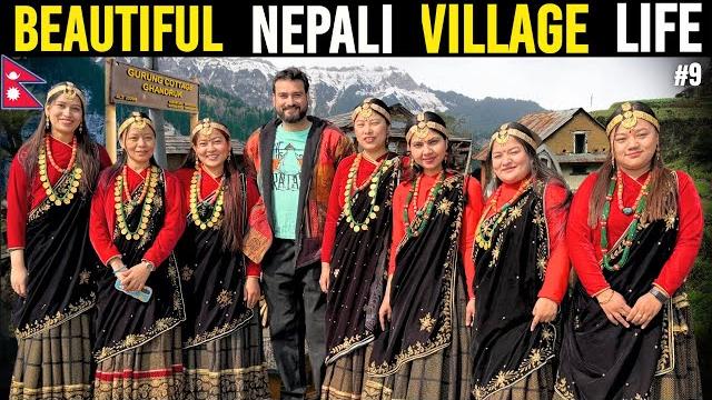 Beautiful nepali village life of nepal Beautiful nepali village life of nepal