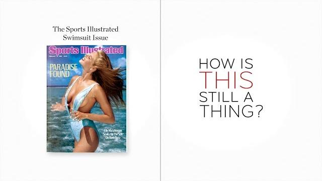 Sports illustrated swimsuit issue - how is this still a thing?: last week tonight with john oliver Sports illustrated swimsuit issue - how is this still a thing?: last week tonight with john oliver