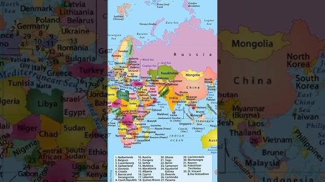 World map #shorts #ytshorts World map #shorts #ytshorts