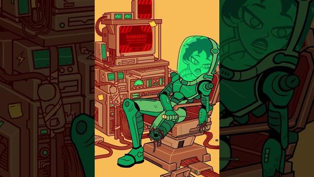 The cyborg The cyborg