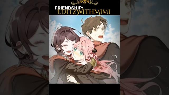 \\ ️: what is friendship? // #mimi #spyxfamily #anime #edit #anya #damian #becky #shorts #cute \\ ️: what is friendship? // #mimi #spyxfamily #anime #edit #anya #damian #becky #shorts #cute
