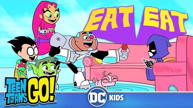Meatball party! | teen titans go! | @dckids Meatball party! | teen titans go! | @dckids