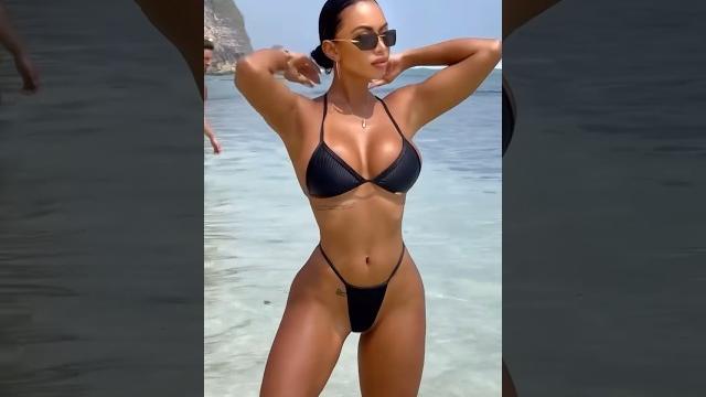 Bikini #bikini #walk Bikini #bikini #walk