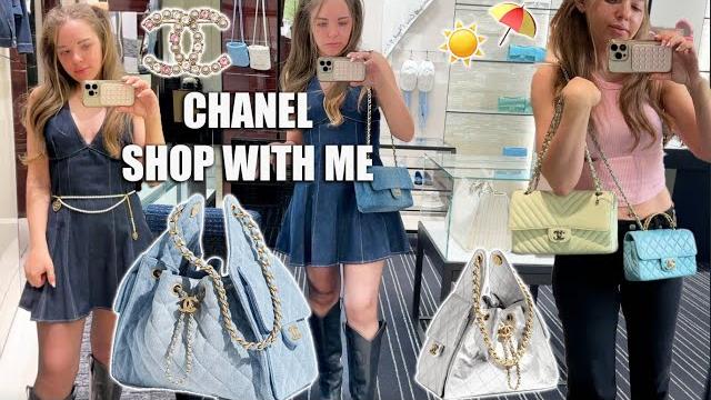Epic flagship chanel luxury shopping vlog → new chanel collection try on spring/summer 2025 Epic flagship chanel luxury shopping vlog → new chanel collection try on spring/summer 2025