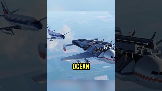 This plane has a life-saving feature This plane has a life-saving feature