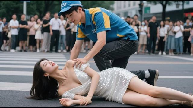A delivery guy saves a ceo, she sees his true worth and wants to give him wealth and a child! A delivery guy saves a ceo, she sees his true worth and wants to give him wealth and a child!