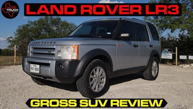 Land rover lr3 full review - disaster? Land rover lr3 full review - disaster?