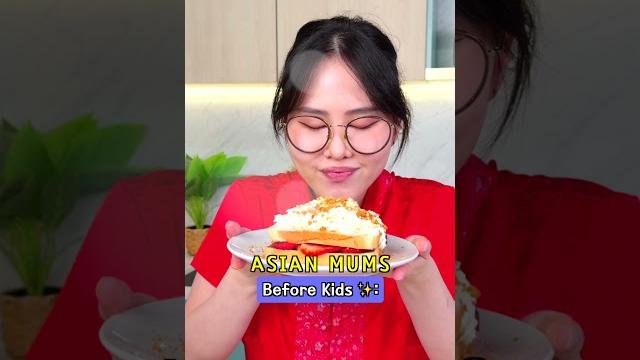 Asian moms before kids vs after kids #shortsfeed Asian moms before kids vs after kids #shortsfeed