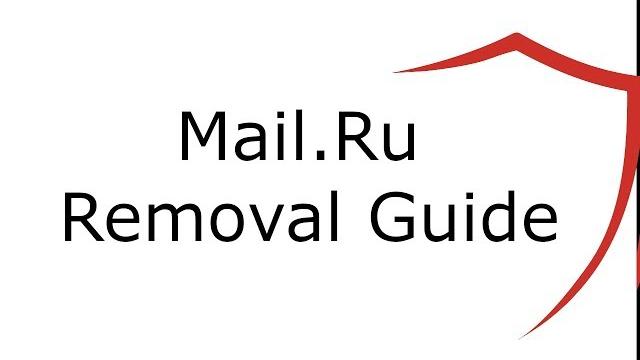 Mail.ru virus removal guide Mail.ru virus removal guide