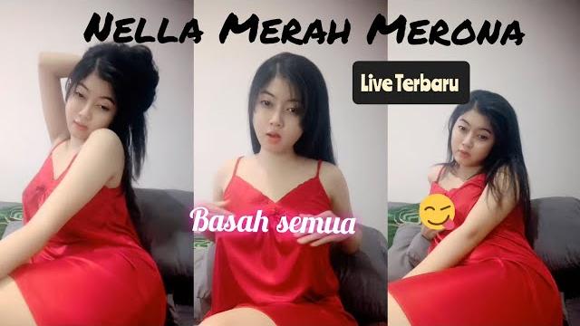 Live hot basah terbaru nella merah menggoda Live hot basah terbaru nella merah menggoda
