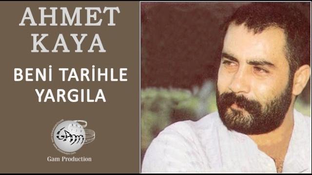 Beni tarihle yargıla (ahmet kaya) Beni tarihle yargıla (ahmet kaya)