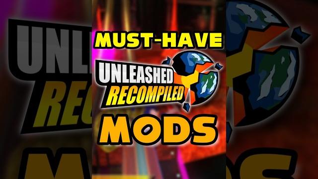 Must have sonic unleashed recompiled mods Must have sonic unleashed recompiled mods