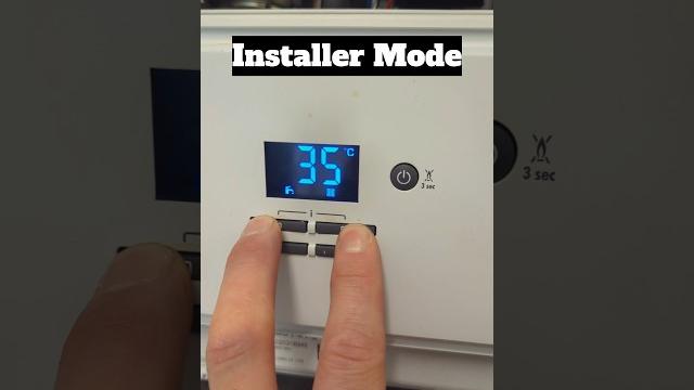 Vaillant ecotec sustain. purge. high and low service mode #gas #trainee #boiler #service #plumber Vaillant ecotec sustain. purge. high and low service mode #gas #trainee #boiler #service #plumber