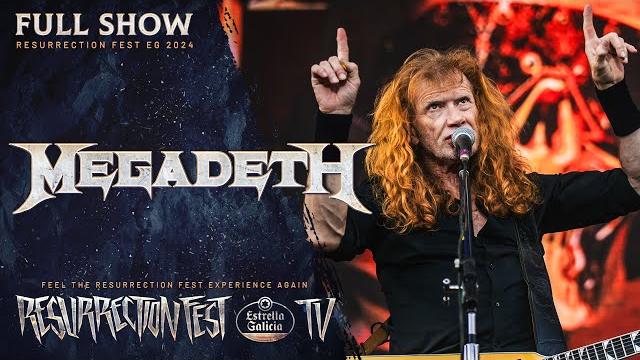 Megadeth - live at resurrection fest eg 2024 (full show) Megadeth - live at resurrection fest eg 2024 (full show)